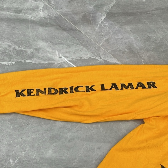 TDE Kendrick Lamar Official “DAMN.” 2017 Tour Concert Merch Long Sleeve Shirt - Picture 15 of 16